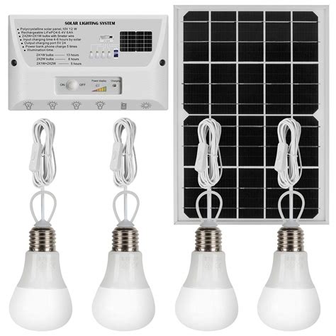 Top 10 Mini Solar Home Lighting System - U Life