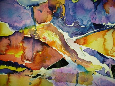 Watercolor Abstract Painting, Abstract Art, Colorful Abstract, Original Painting, Wall Art ...