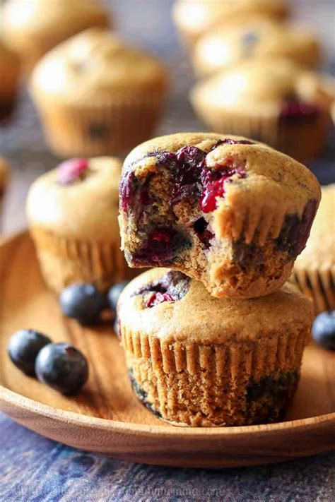 Simple Paleo Blueberry Muffins Grain Free Dairy Free