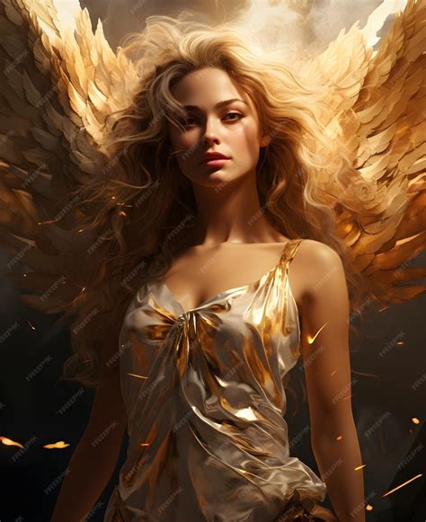 Free Ai Image Female Concept Art Angel