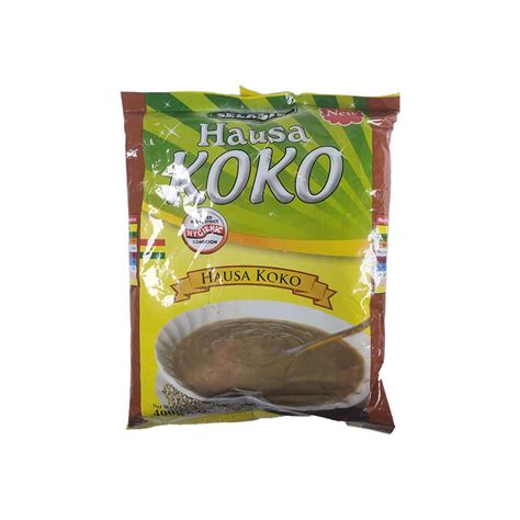 Hausa Koko Ginger (Ghana) Breakfast - African Market