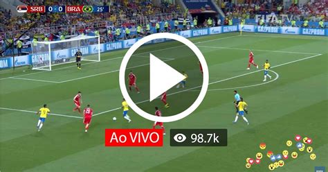 Jogo Do Brasil Ao Vivo Em Hd Brasil X Bolívia Ao Vivo Qualificação Taça Do Mundo 2020 Jogo