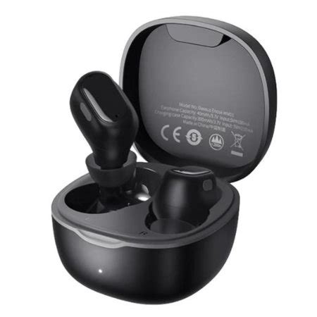 Baseus Encok Black True Wireless Earbuds