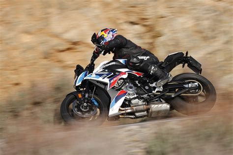 Bmw M R Bmw Motorrad Track And Test Days Almeria Spanien