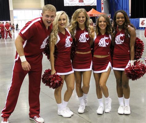 Washington State Cheerleaders Mike Flickr