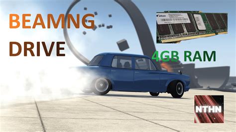 Trying To Run Beamng Drive On A Low End Laptop Youtube