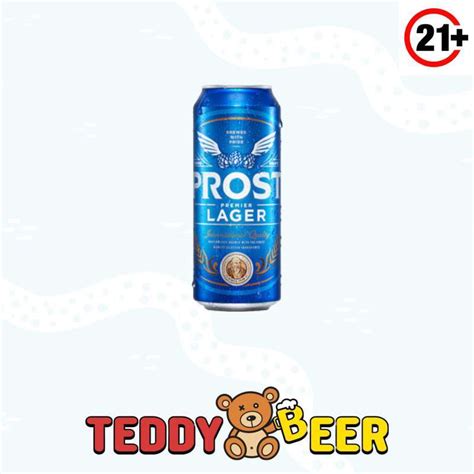 Jual Prost Lager Beer Can 330ml Di Seller Teddy Beer Gs Curug