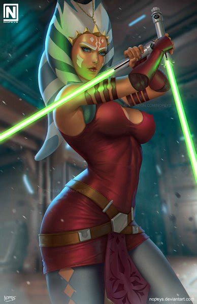 Ahsoka Tano Star Wars Image By Nopeys 3314533 Zerochan Anime