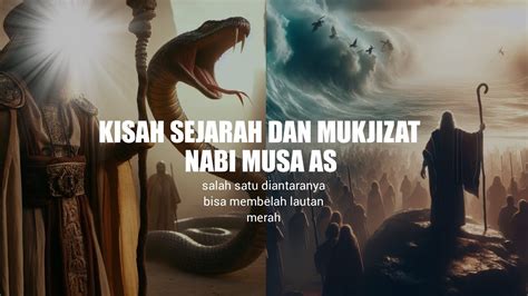 Mengenal Nabi Musa Kisah Sejarah Dan Mukjizat Nabi Musa Youtube