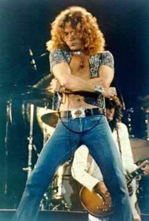 Amazing Photographs Of Robert Plant In Flares And Skin Tight Jeans