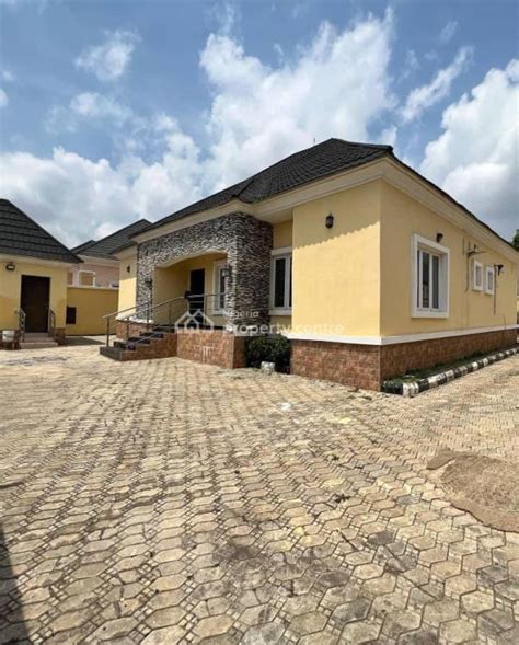 For Sale Luxury Fully Detached 3 Bedroom Bungalow With Bq By Efab