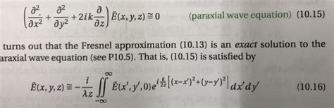 Solved By Direct Substitution Show That Satisfies Chegg