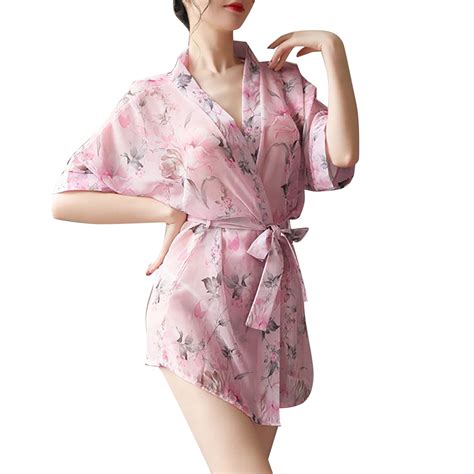 MSJUHEG Womens Pajamas Pajamas For Women Women Lingerie Robe Lace