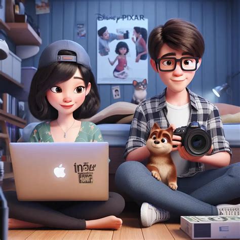 สรางภาพจาก AI แบบ Disney Pixar style แกลเลอรทโพสตโดย Faiichannn