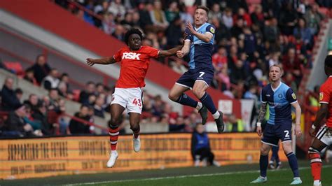 Full Match Replay Charlton Vs Wycombe Wycombe Wanderers