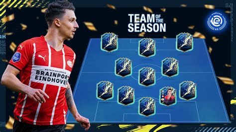 I Completed The Boscagli Sbc And Built The Full Eredivisie Tots Xi On