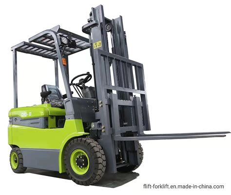 Seated Type Rated Capacity 3 5ton Electric Counter Balance Forklift