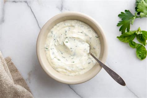 Quick And Easy Herbed Aioli Vegan Option From Scratch Fast