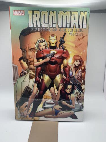 Iron Man Director Of Shield Complete Collection Tpb Marvel Comics Ebay