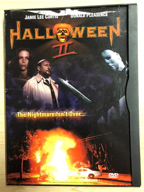 Halloween 2 1981 Dvd Cover