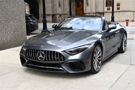 2022 Mercedes Benz SL Class AMG SL 55 Stock GC3894A For Sale Near