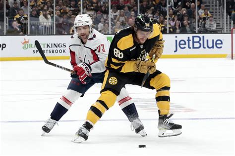 Preview Bruins Host Capitals In Last Home Game Of Regular Season Stanley Cup Of Chowder