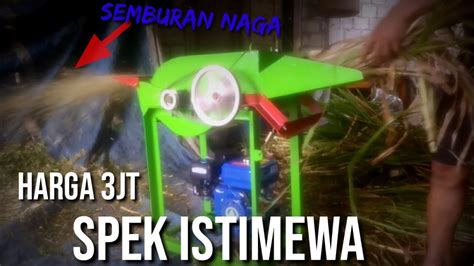 Masih Berani Tanding Dgn Produksi Kami Mesin Chopper Pencacah Rumput