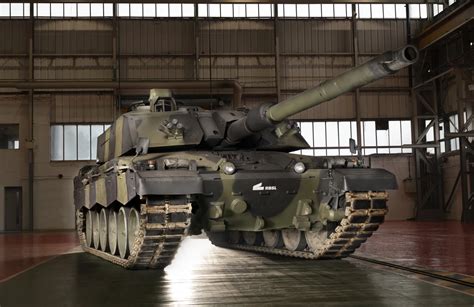 The Challenger Mbt Is Pioneering New Technology And Plenty Of Updates