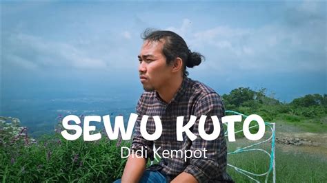 Didi Kempot Sewu Kuto Ii Cover By Bima Tri Susetyo Youtube