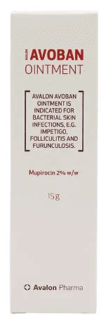 Avoban Ointment 30g