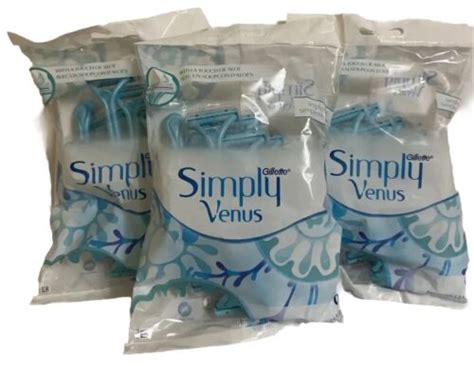 Gillette Simply Venus 2 Blade Disposable Razors For Women 9 Ct Each 3