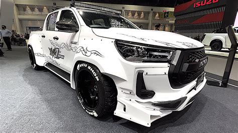 New Toyota Hilux Revo Wide Body Youtube