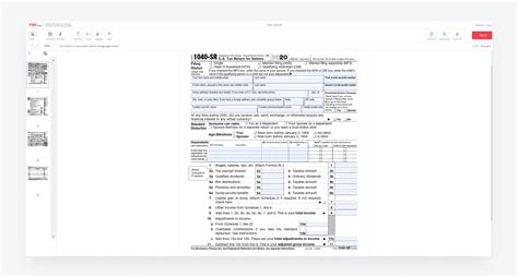 How to Fill Out Form 1040-SR: Expert Guide