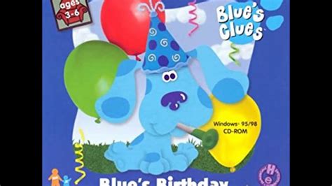 Blue S Clues Happy Birthday Song - Get More Anythink's