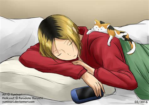 Kozume Kenma - fanart sketch by Yuminari on DeviantArt