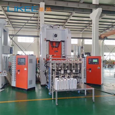 240mm Stroke 80 Ton Automatic Aluminum Foil Container Machine China