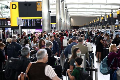 El Aeropuerto De Heathrow Advierte Sobre Las Perspectivas De La Demanda De Viajes Infobae