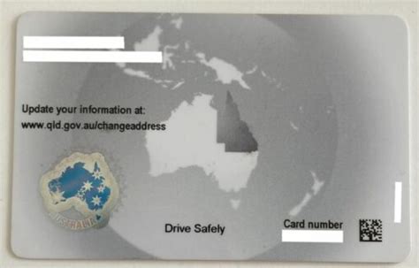 Driver Licence Queensland Australia Musterübersetzungen Von Urkunden