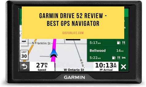 Garmin Drive 52 Review Best Gps Navigator Gis For Life