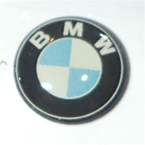 Naklejka Logo Aluminium Bmw Mm Na Kluczyk Pilot Bm Za Z Z