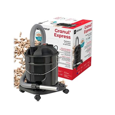 Aspirateur A Cendres W Granul Express Pour Chemin Es Et Poeles