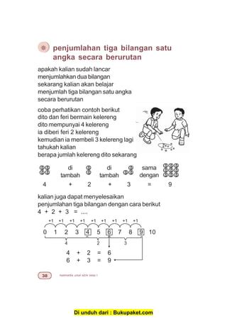 Bab Penjumlahan Dan Pengurangan Bilangan Pdf