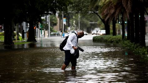 Tormenta Eta Recobra Fuerza De Hurac N Rumbo A Florida