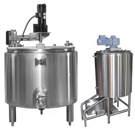 Vat Batch Pasteurizer Van T Riet Dairy Technology Usa