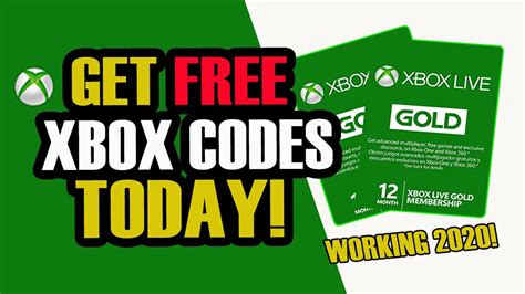 Easy Way How To Get Free Xbox Live Gold For Xbox One Youtube