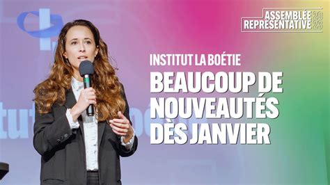 Institut La Bo Tie Beaucoup De Nouveaut S D S Janvier Cl Mence