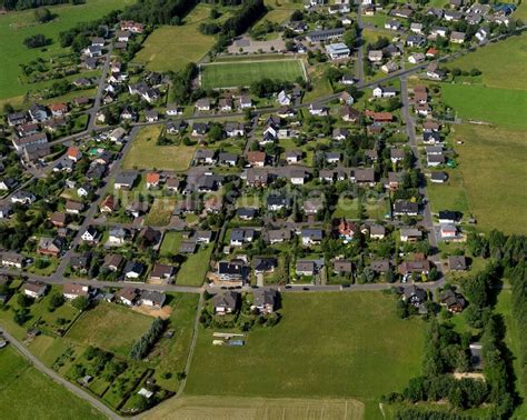 Malberg Von Oben Ortsansicht Von Malberg Im Bundesland Rheinland Pfalz