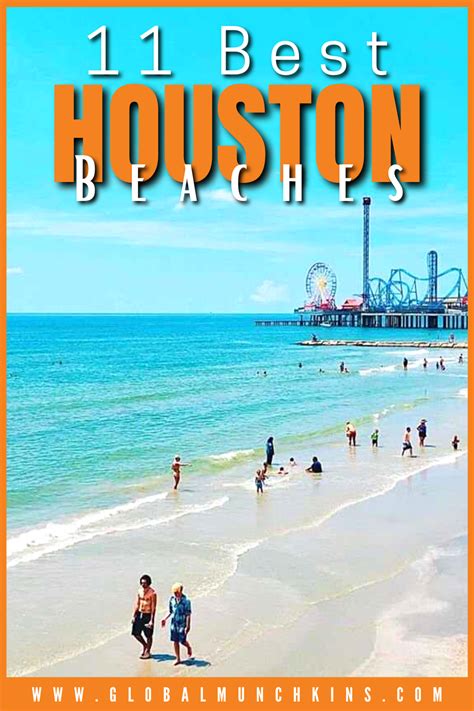 11 of the Best Houston Beaches you’ll love to visit! | Global Munchkins