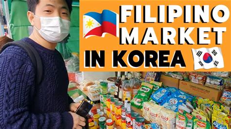 Korean Goes To Filipino Market In Korea Little Manila 한국에 있는 필리핀 마켓