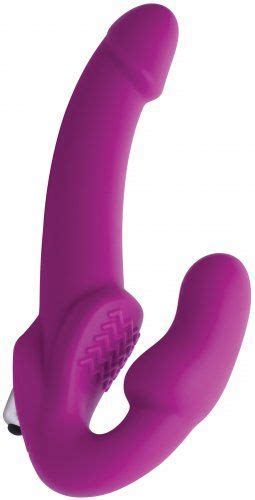 Strapless Dildo Insertion Cumception